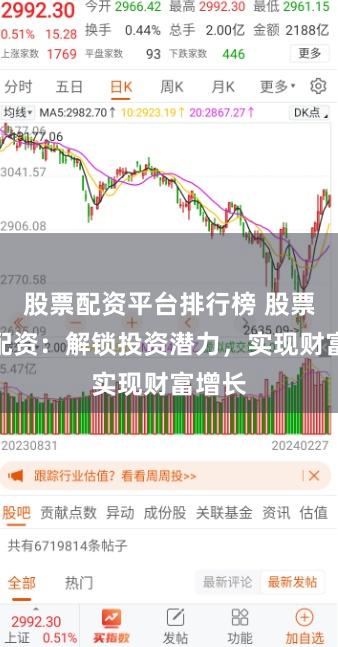 股票配资平台排行榜 股票资金配资：解锁投资潜力，实现财富增长