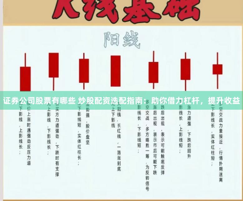 证券公司股票有哪些 炒股配资选配指南：助你借力杠杆，提升收益